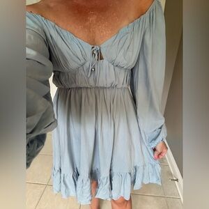 NWOT light blue dress